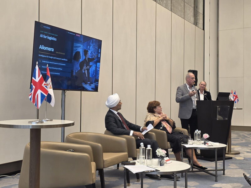 CoComData présente ses solutions dIA à lAssemblée générale de la Chambre de commerce britannico-serbe